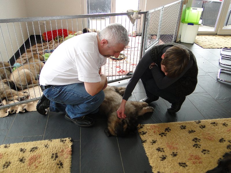 Arwen4987.JPG - Grizzly mit Martine und Emilio