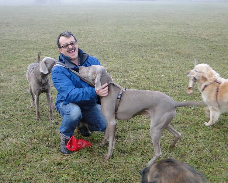 Hunde4191.JPG - Andreas wird umzingelt!